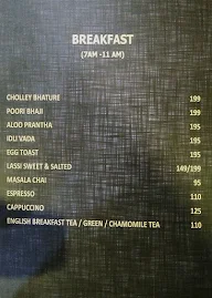 Piyu Cafe menu 5