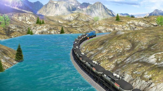 Oil Tanker Train Simulator (Free Shopping)