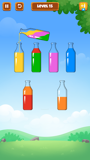 Screenshot Water Sort Puzzle - Color Game