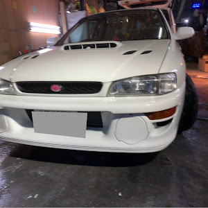 インプレッサ WRX STI GC8