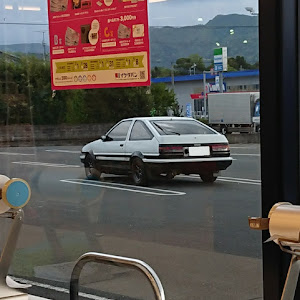 スプリンタートレノ AE86