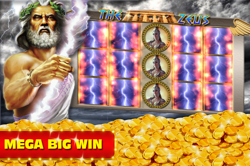 ZEUS Slots Free Spin Casino