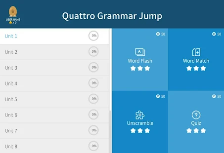 Quattro Grammar Jump(圖3)-速報App