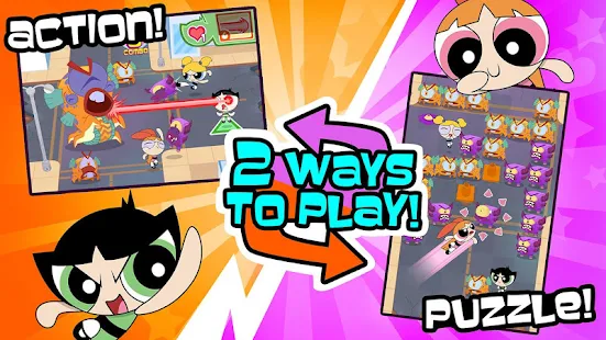 Flipped Out Powerpuff Girls v1.0