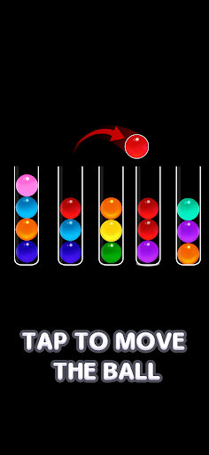 Screenshot Ball Sort Game: Color Puzzle