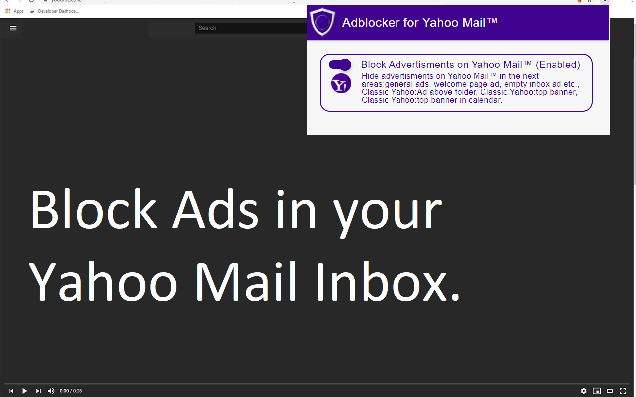 Adblocker for Yahoo Mail™ Preview image 3