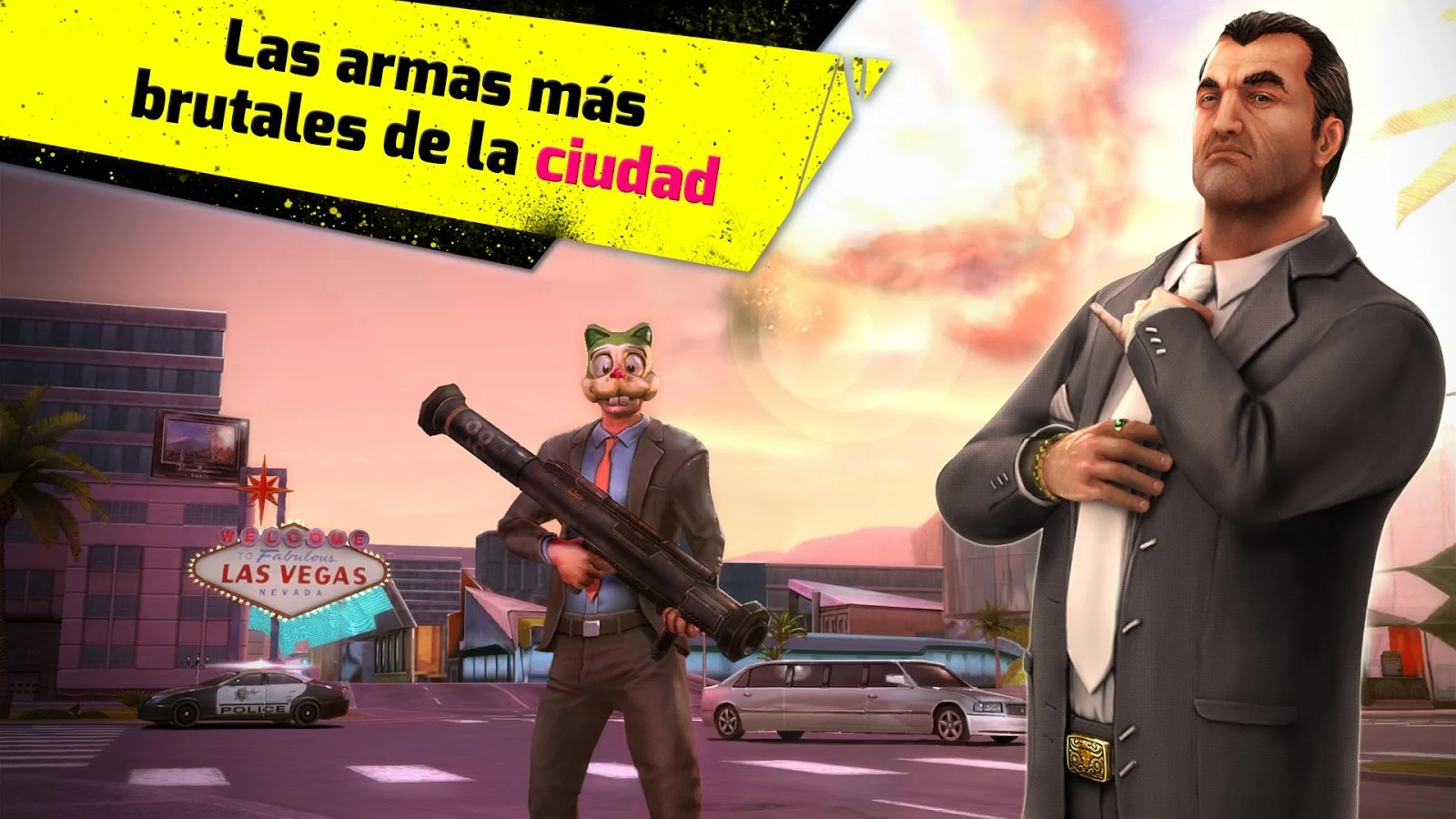   Gangstar Vegas: captura de pantalla 