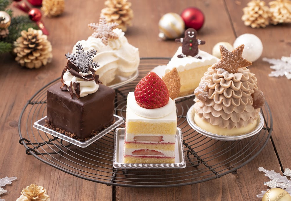 今年のクリスマスケーキはフォルムも可愛いカットケーキを選んでみませんか Trill トリル