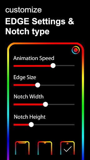 Screenshot EDGE Lighting -LED Borderlight