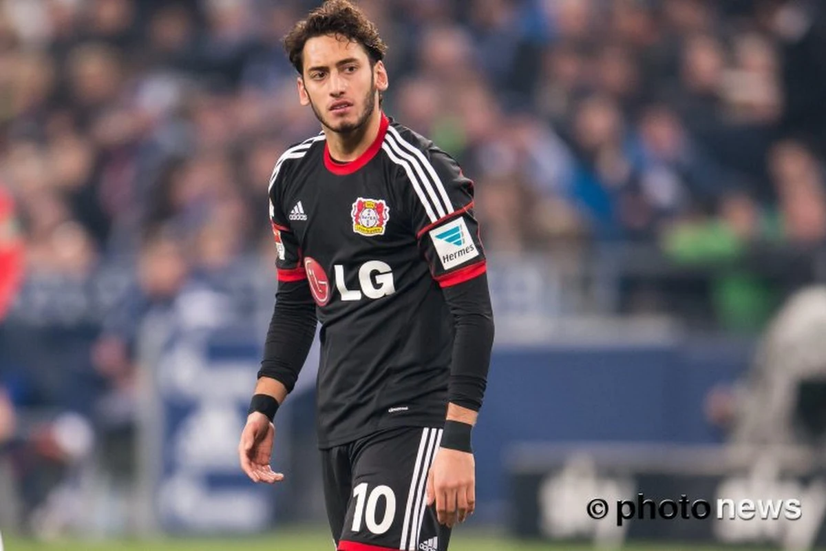 Video: vrijschopspecialist Calhanoglu slaat opnieuw toe met deze heerlijke goal!