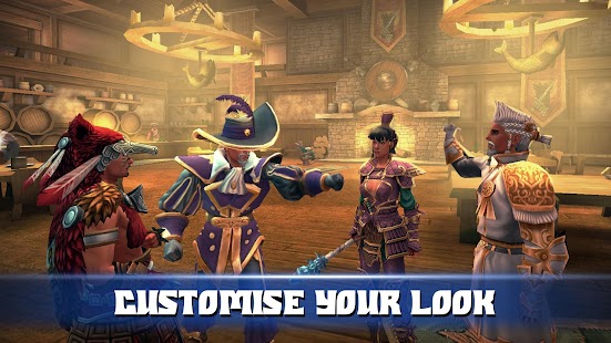 Celtic Heroes 3d Mmorpg 2 61 Apk Full Premium Cracked For Android Apktroid Com