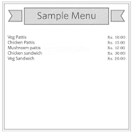 Bangalore Bakery menu 1