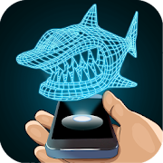 Hologram Shark 3D Simulator  Icon