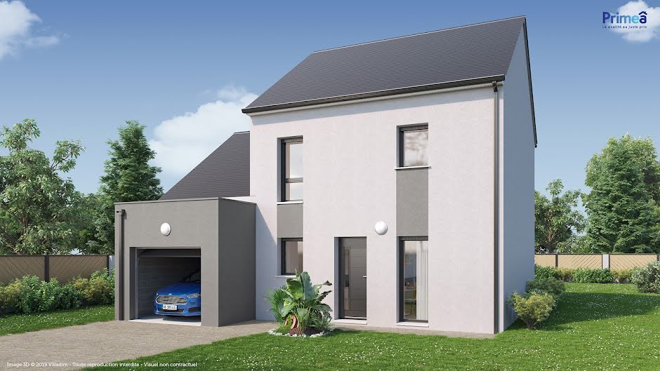 Vente maison neuve 5 pièces 100 m² à Montcorbon (45220), 183 472 €