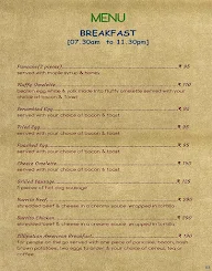 Madison Street menu 1