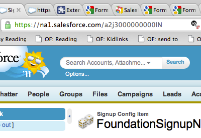 Salesforce.com Id Clipper Preview image 0