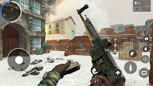 Screenshot World War 2 Shooter offline