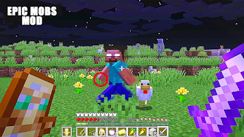 Herobrine Legend Mod Skin MCPE APK for Android Download