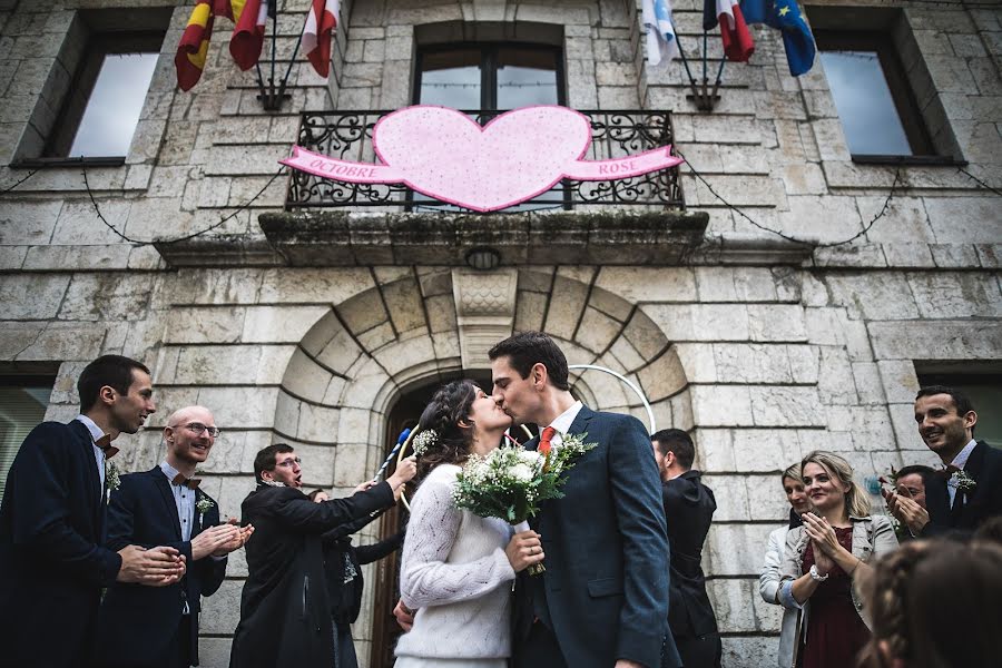 Fotógrafo de casamento Cédric Sintes (csphoto). Foto de 8 de janeiro 2021