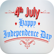 US Independence Day Photo Frame  Icon