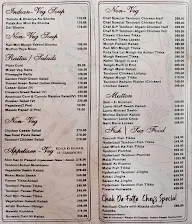 The Last Stop Lounge Bar menu 3