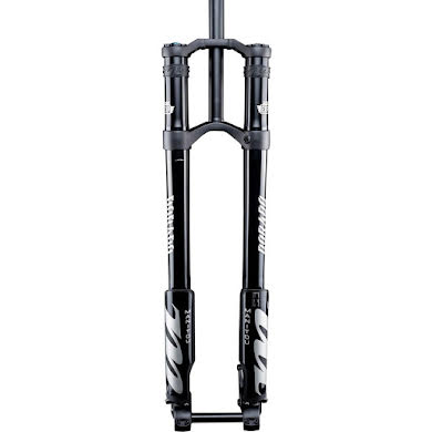 Manitou Dorado Expert Suspension Fork - 29" 203 mm 20 x 110 mm 57 mm Offset Black Straight Steerer