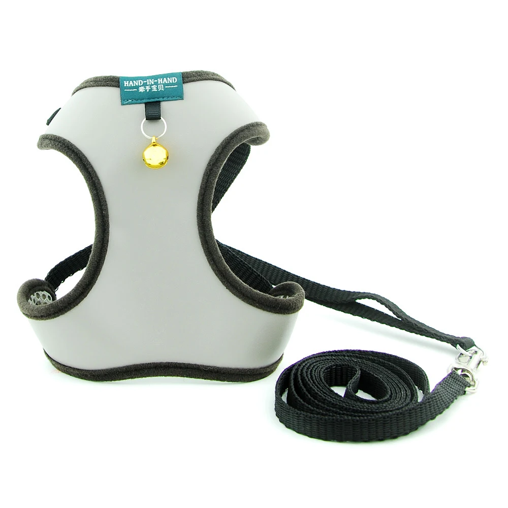 Title 3, Chaleco Protector para Perros y Gatos de Cuero ...