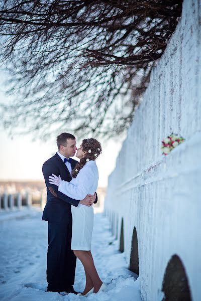Esküvői fotós Konstantin Kvashnin (fovigraff). Készítés ideje: 2014 december 4.