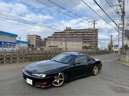 シルビア S14 後期の千葉 バーチーに上陸 ドライブ その辺ぶらぶら 東金に関するカスタム メンテナンスの投稿画像 車のカスタム情報はcartune