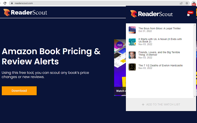 ReaderScout Preview image 2