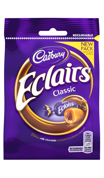 Cadbury Eclai