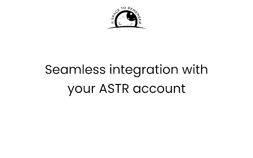 ASTR Browser Companion: Discover affirmations