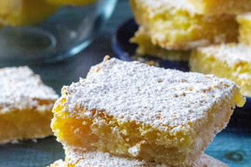 Easy Classic Lemon Bars