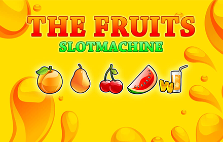 ﻿﻿Slot Machine The Fruits small promo image