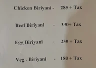 Quality Airport Hotels menu 1