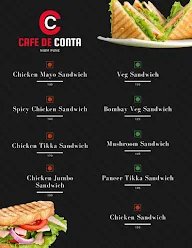 Cafe De Conta menu 2