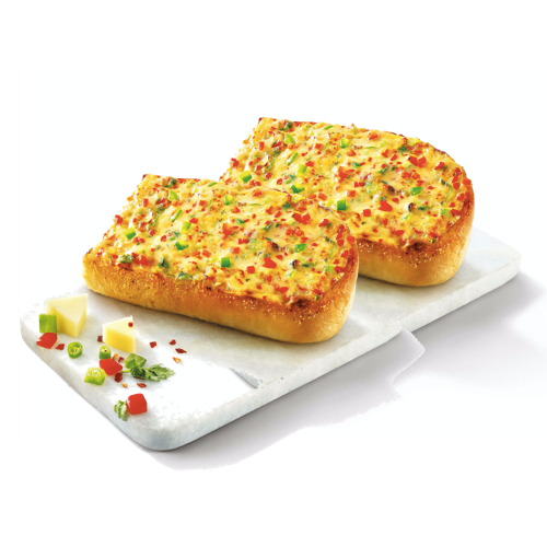 Double Chilli Cheese Toast