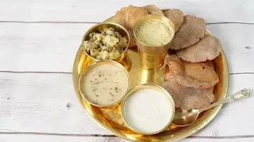 navratri thali