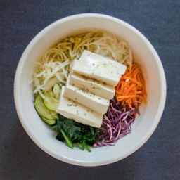 Tofu Bibimbap