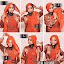 Tutorial Hijab Paris Dian Pelangi