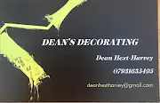 Dean’s Decorating Logo