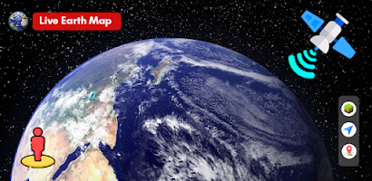 Live earth maps: 3d world map – Apps no Google Play