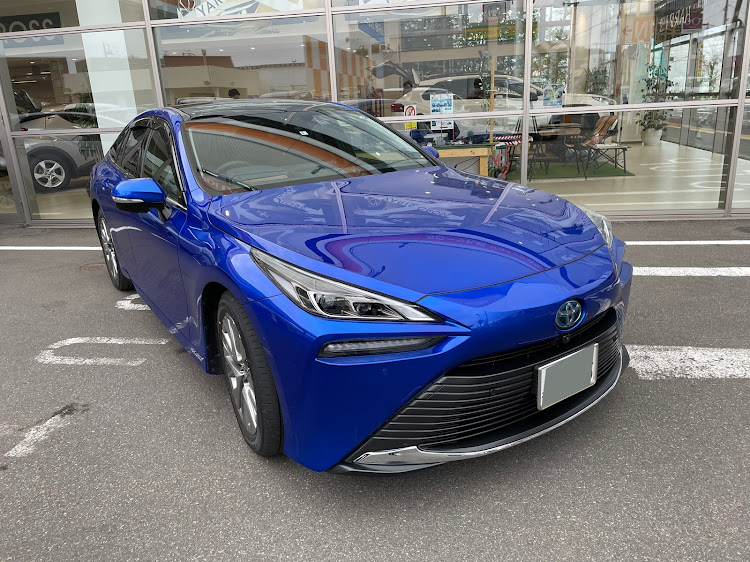 ジムニーさんが投稿した新型ミライ・試乗車に関するカスタム事例の投稿画像1枚目