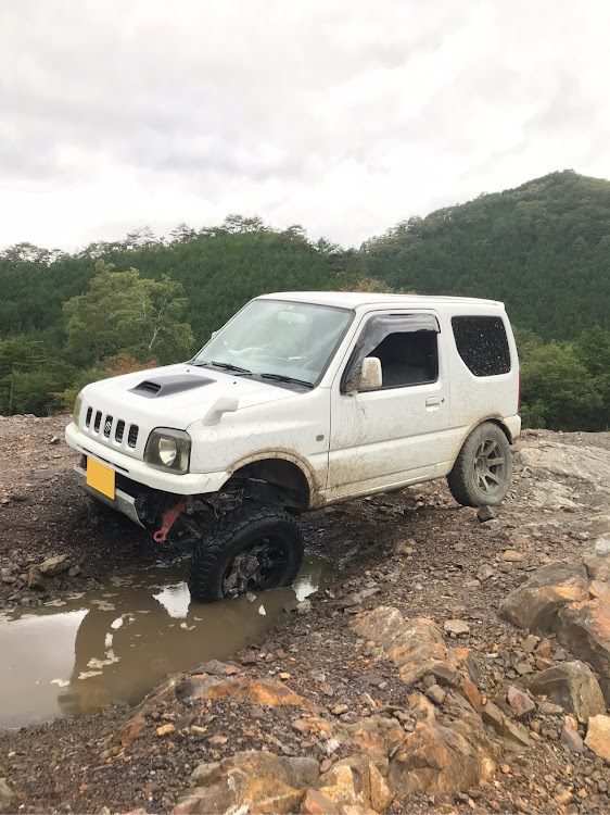 TAKEACEさんが投稿した#ジムニー・jb23・クロカンに関するカスタム事例の投稿画像1枚目