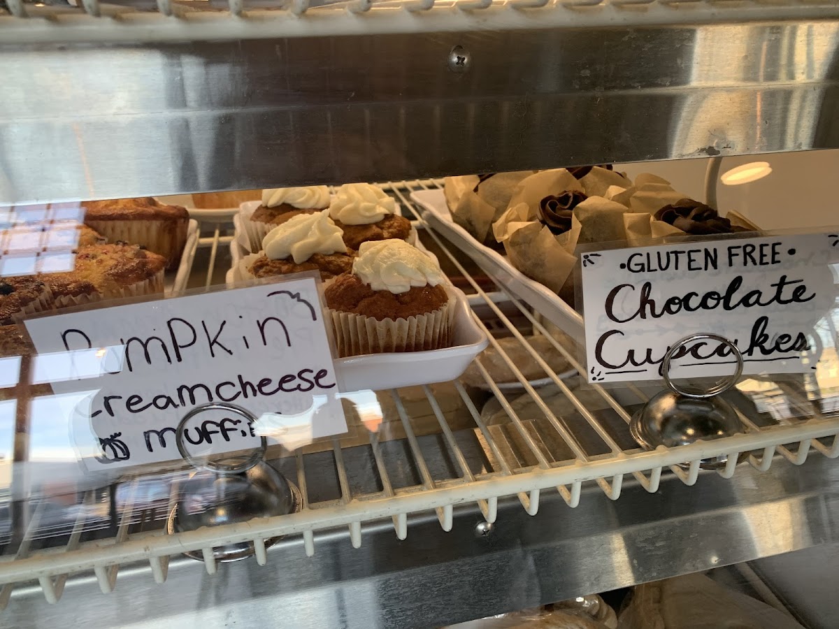 Gluten-Free Cupcakes at Harriet & Oak