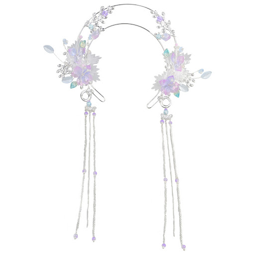 Title 5, Tassel step shake antique fairy Headband, perfe...