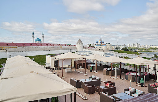 Ресторан на крыше «The Terrace»
