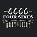 Logo for Four Sixes Grit & Glory