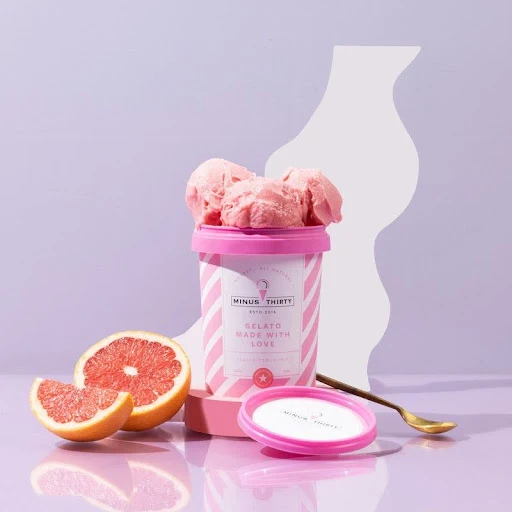 Blood Orange Sorbet