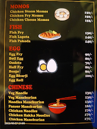Dr. Chicken menu 3